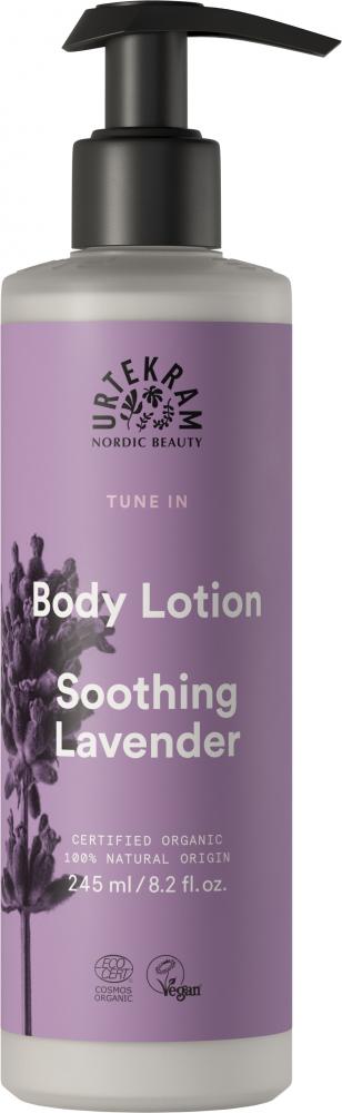 Urtekram Body Lotion Soothing Lavender 245ml