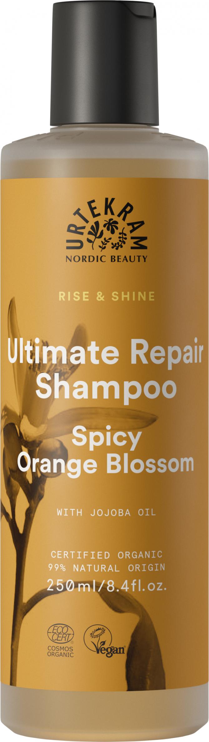 Urtekram Ultimate Repair Shampoo Spicy Orange Blossom 250ml