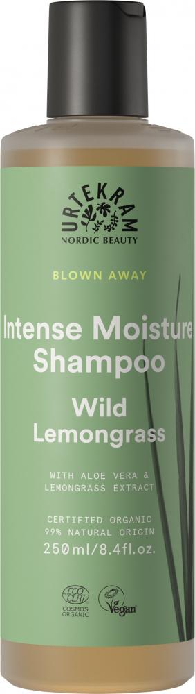 Urtekram Intense Moisture Shampoo Wild Lemongrass 250ml