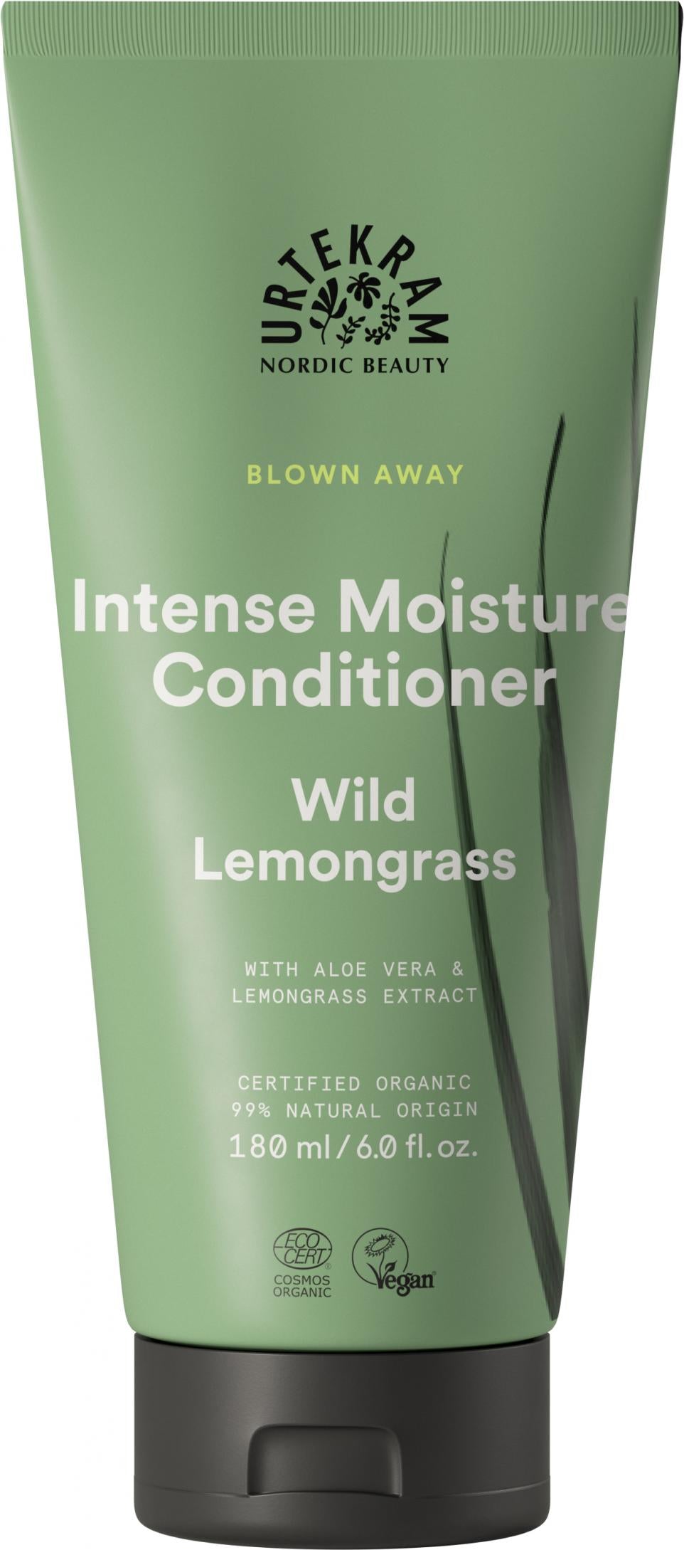 Urtekram Intense Moisture Conditioner Wild Lemongrass 180ml