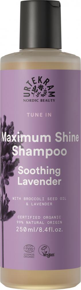 Urtekram Maximum Shine Shampoo Soothing Lavender 250ml