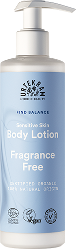 Urtekram Sensitive Skin Body Lotion Fragrance Free 245ml