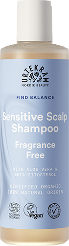 Urtekram Sensitive Scalp Shampoo Fragrance Free 250ml