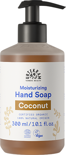 Urtekram Moisturizing Hand Soap Coconut 300ml