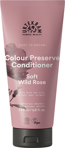 Urtekram Colour Preserve Conditioner Soft Wild Rose 180ml