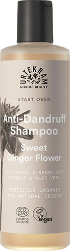 Urtekram Anti-Dandruff Shampoo Sweet Ginger Flower 250ml