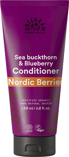 Urtekram Sea Buckthorn & Blueberry Conditioner Nordic Berries 180ml