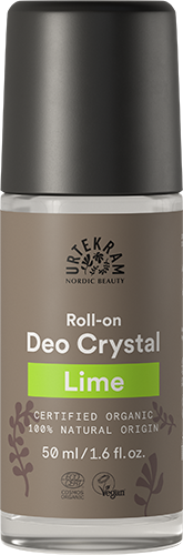 Urtekram Roll-On Deo Crystal Lime 50ml