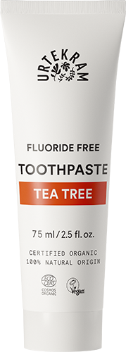 Urtekram Toothpaste Tea Tree (Fluoride Free) 75ml