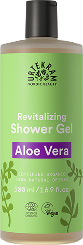 Urtekram Revitalizing Shower Gel Aloe Vera 500ml