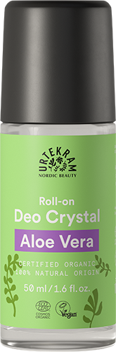 Urtekram Roll-On Deo Crystal Aloe Vera 50ml