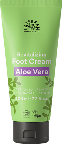 Urtekram Revitalizing Foot Cream Aloe Vera 100ml