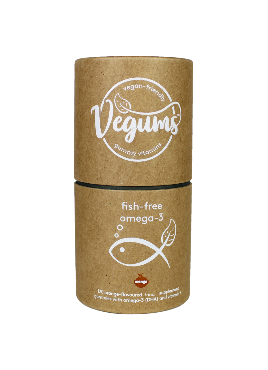 Vegums Fish-Free Omega-3