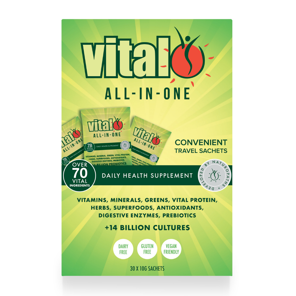 Vital Health Vital All-In-One Sachets 30 x 10g (Formerly Vital Greens)