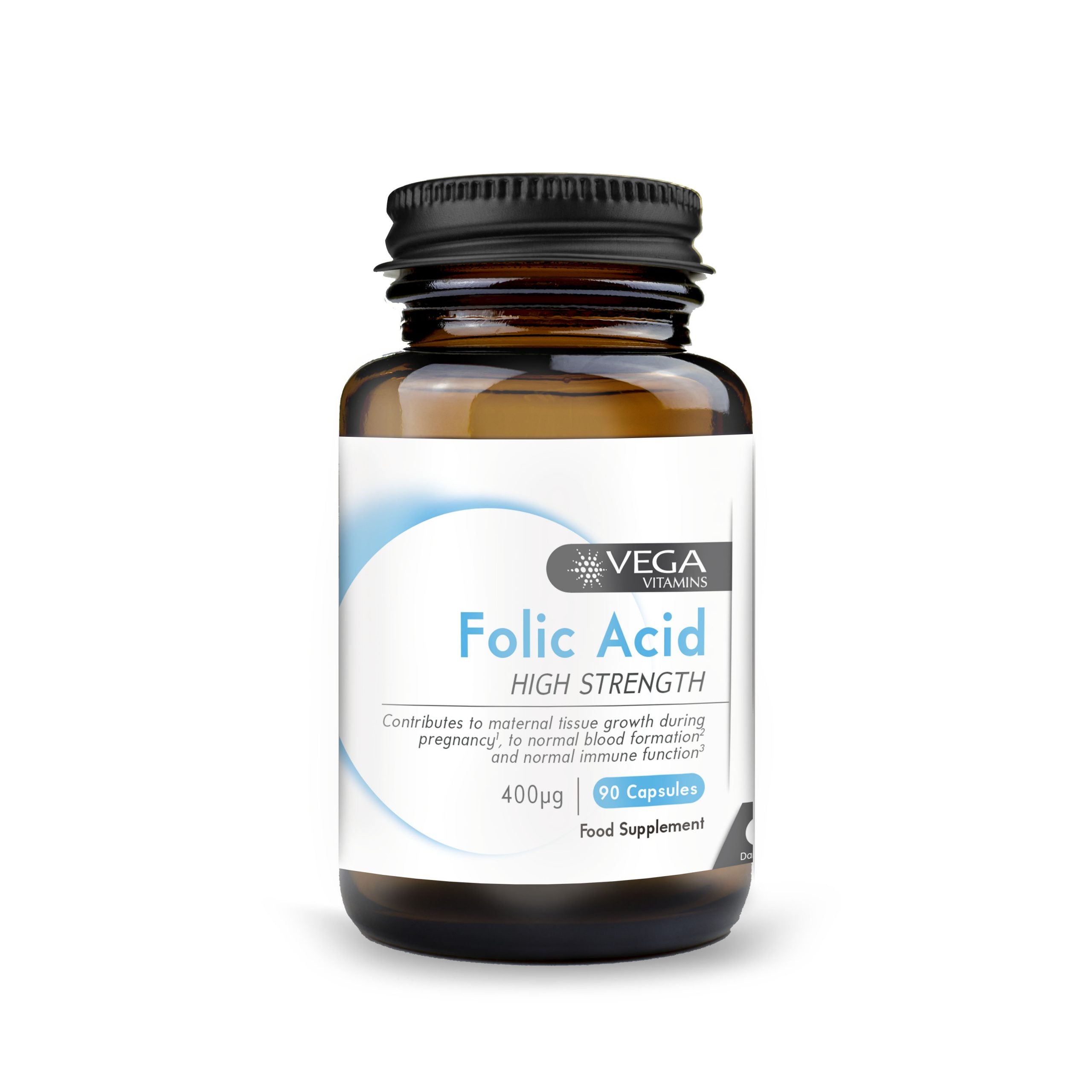 Vega Folic Acid High Strength 90's