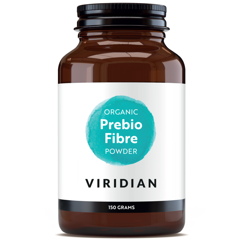 Viridian Organic Prebio Fibre Powder 150g