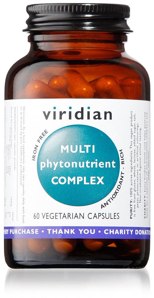 Viridian Multi Phytonutrient Complex 60's - Approved Vitamins