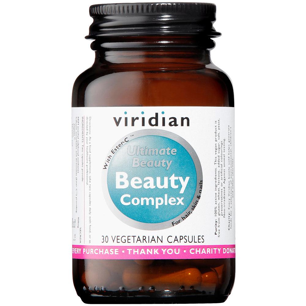 Viridian Ultimate Beauty Complex 30's - Approved Vitamins