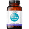Viridian High Potency Fertility for Men 60's - Approved Vitamins