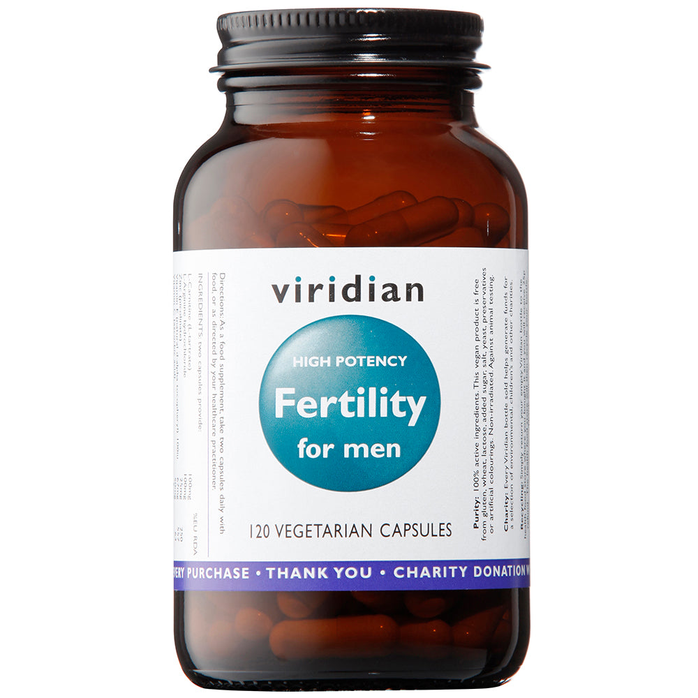 Viridian High Potency Fertility for Men
