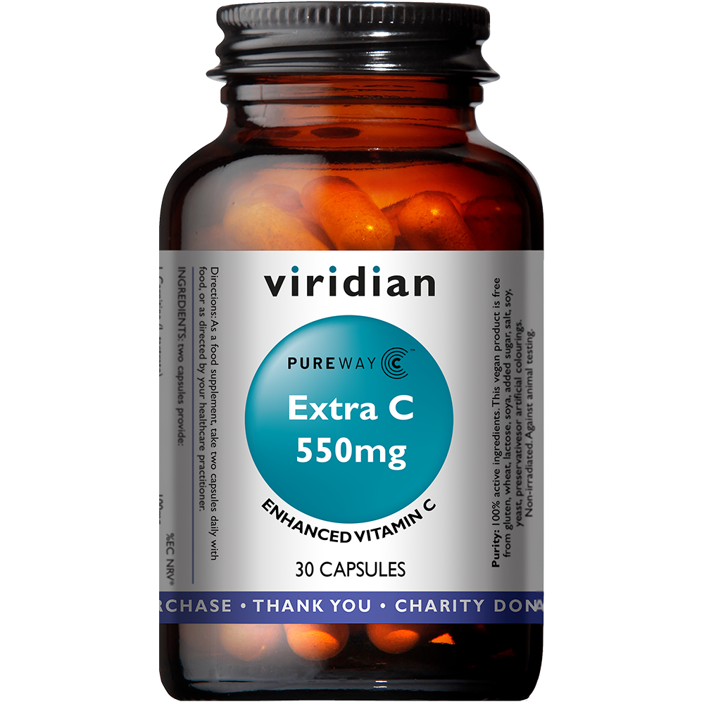 Viridian Extra C 550mg