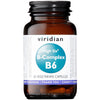 Viridian HIGH SIX B-Complex B6 30's - Approved Vitamins
