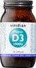 Viridian Vitamin D3 2000iu 60's