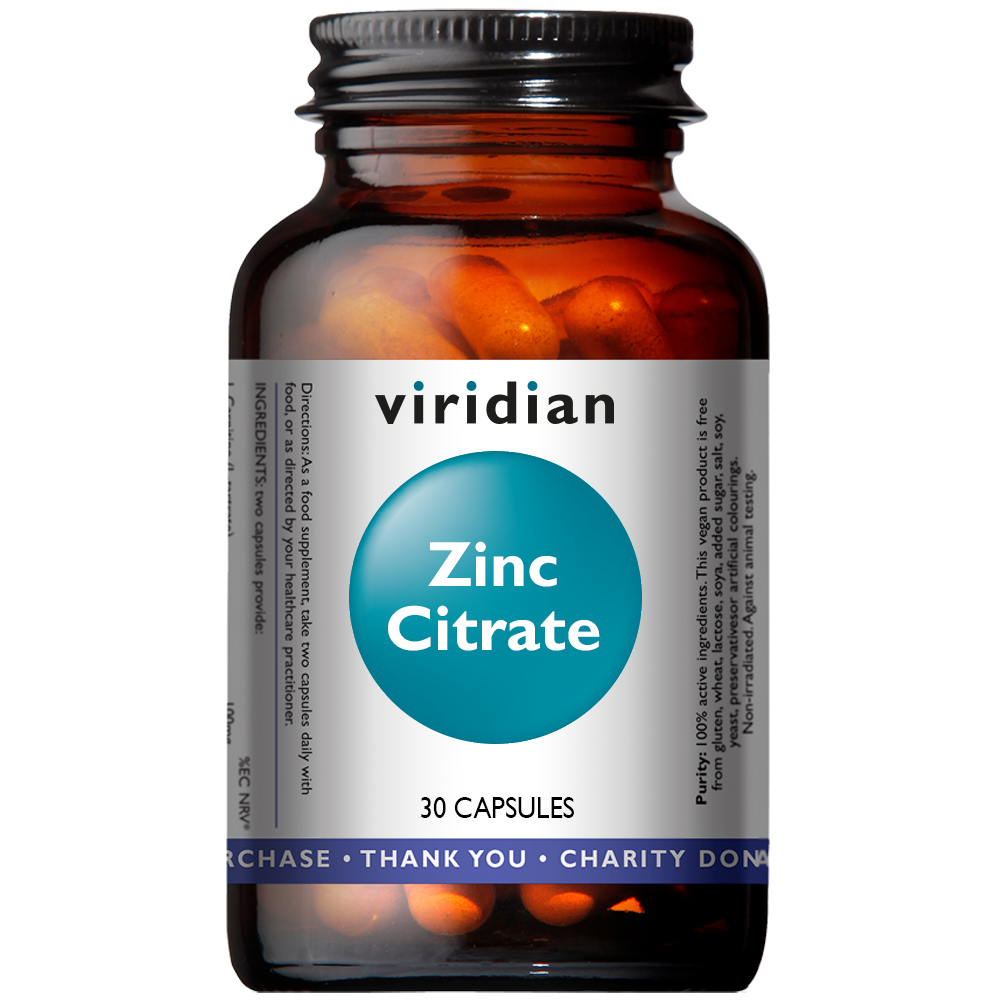 Viridian Zinc Citrate