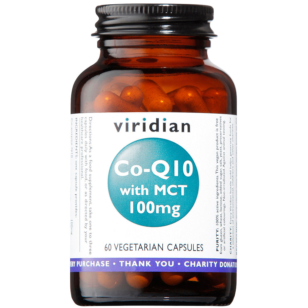 Viridian Co-Q10 with MCT 100mg