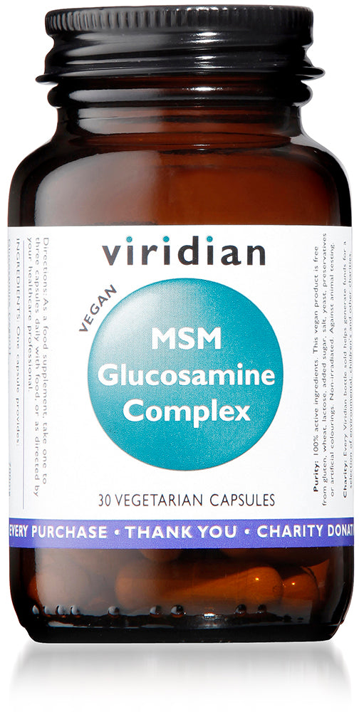 Viridian MSM Glucosamine Complex