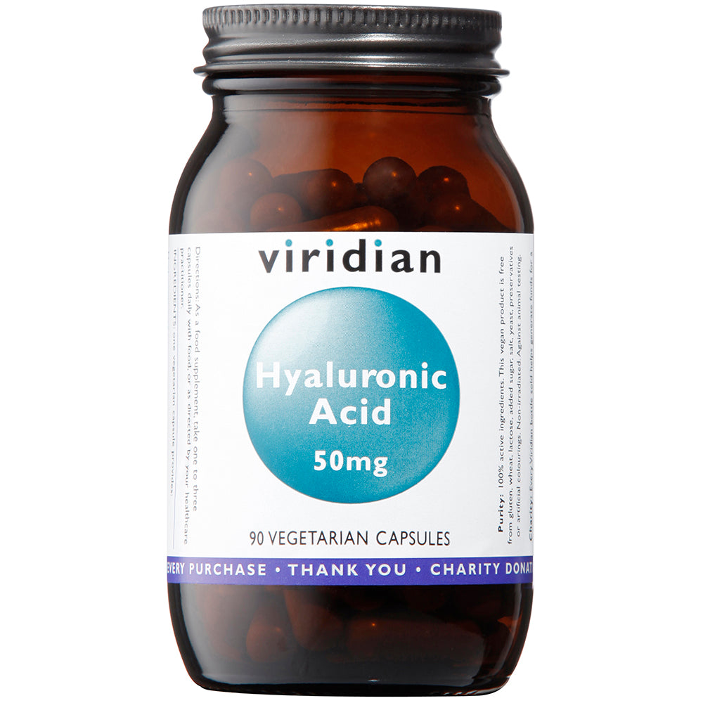 Viridian Hyaluronic Acid 50mg
