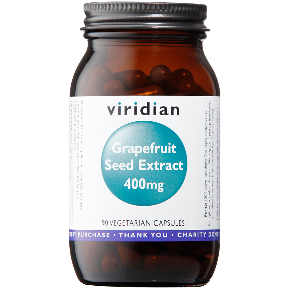 Viridian Grapefruit Seed Extract 400mg