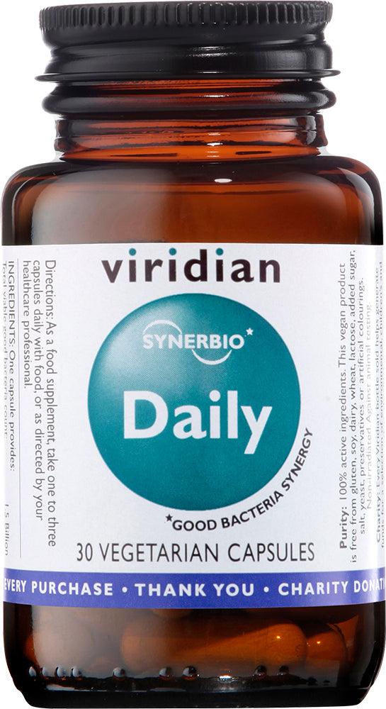 Viridian Synerbio Daily 30's - Approved Vitamins