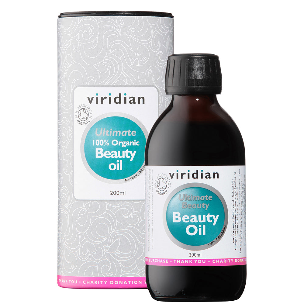 Viridian Ultimate 100% Organic Beauty Oil