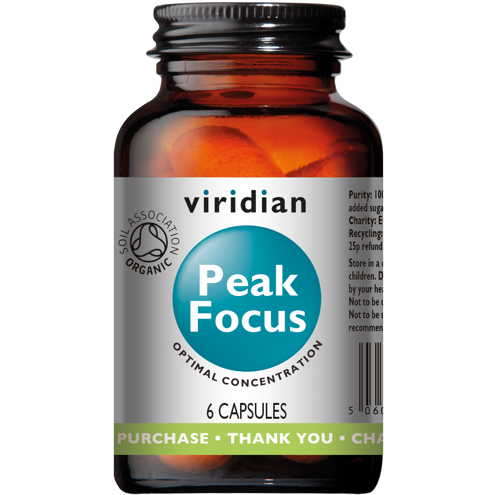Viridian Peak Focus