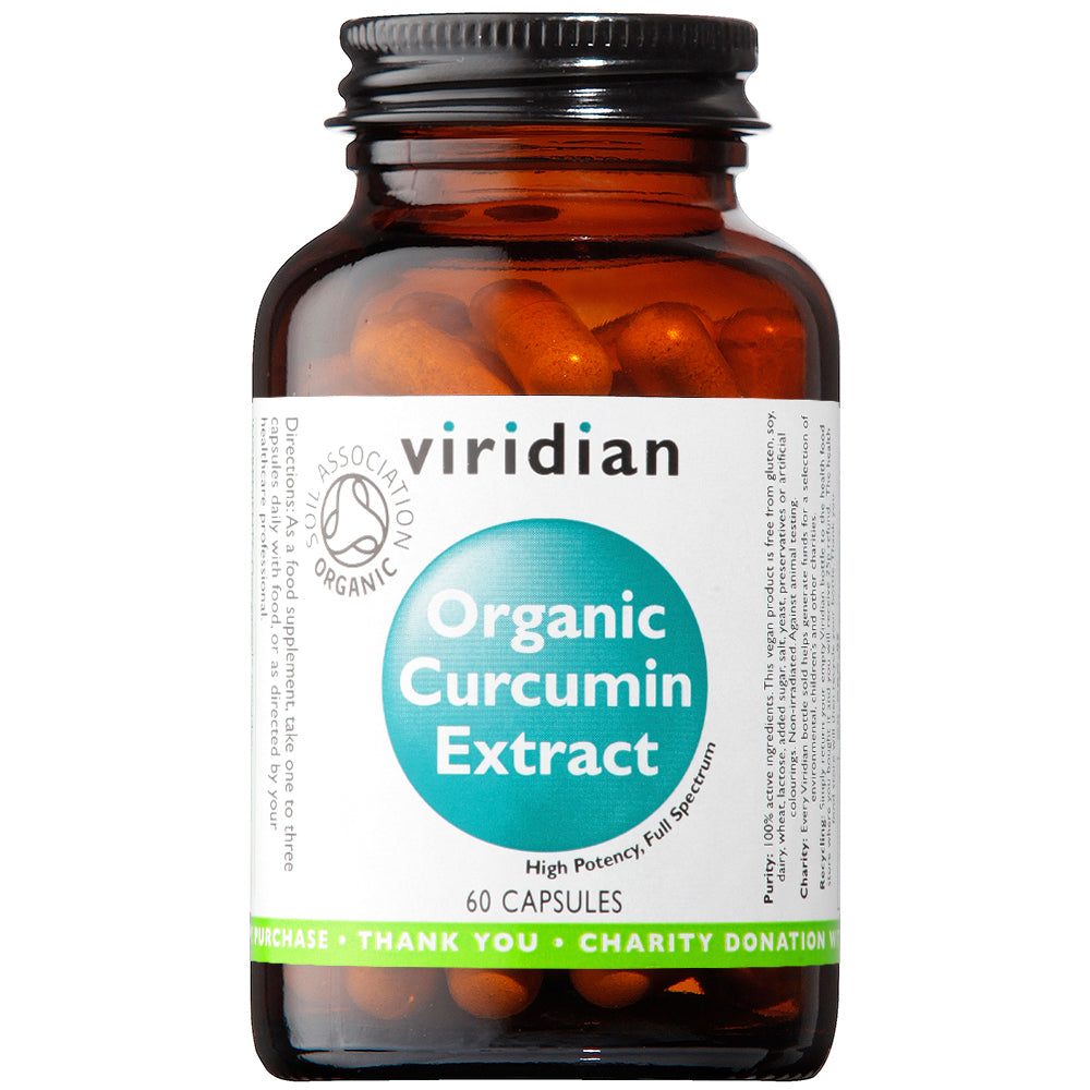 Viridian Organic Curcumin Extract