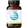Viridian Organic Garlic 500mg 30's - Approved Vitamins