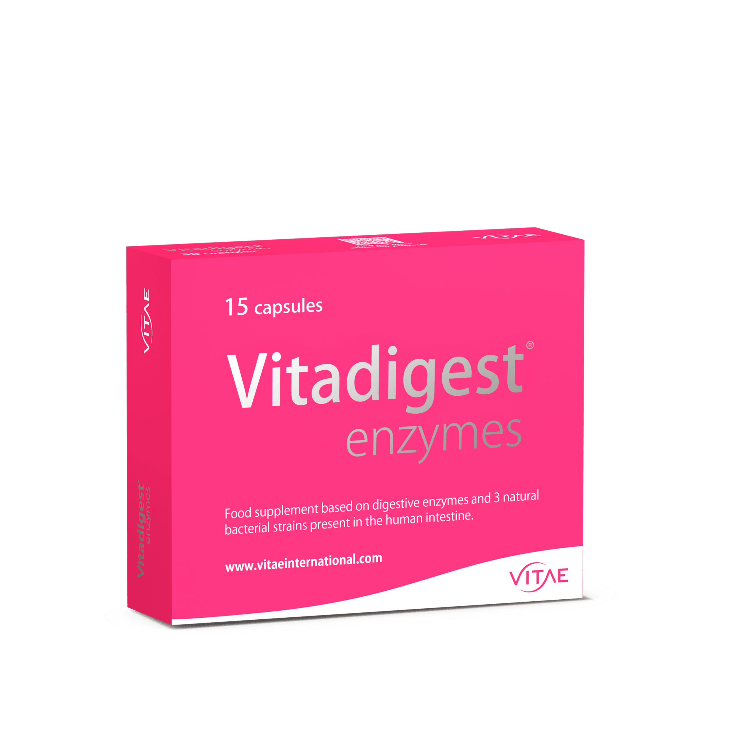 Vitae Vitadigest Enzymes 15's - Approved Vitamins