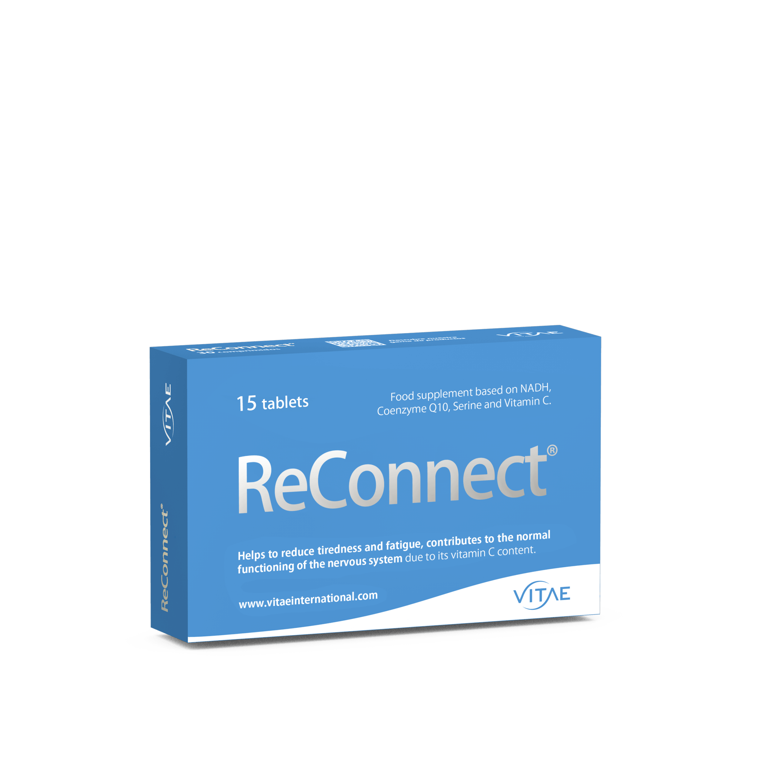 Vitae Reconnect 15's - Approved Vitamins
