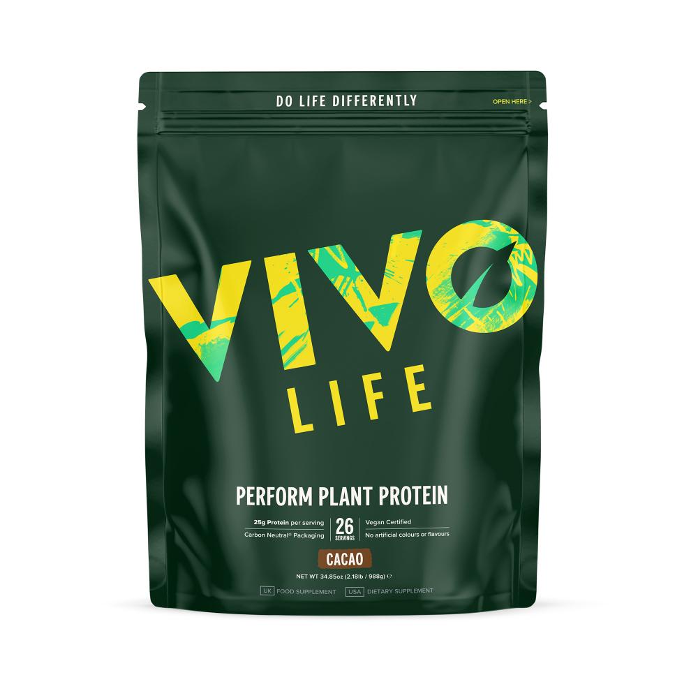 Vivo Life Perform Plant Protein Cacao 988g