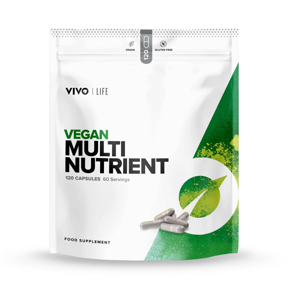 Vivo Life Vegan Multinutrient 120's