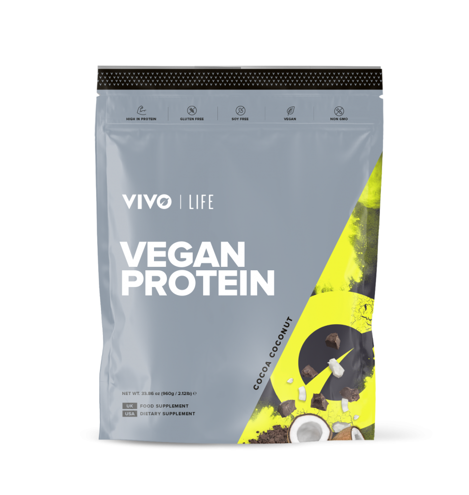 Vivo Life Vegan Protein Cocoa Coconut 960g