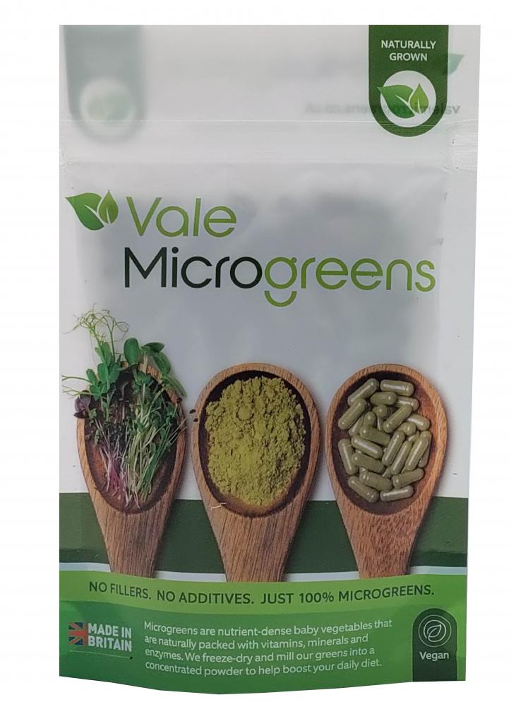 Vale Microgreens Microgreens Capsules 90's