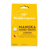 Wedderspoon Manuka Honey Drops Lemon with Bee Propolis 120g