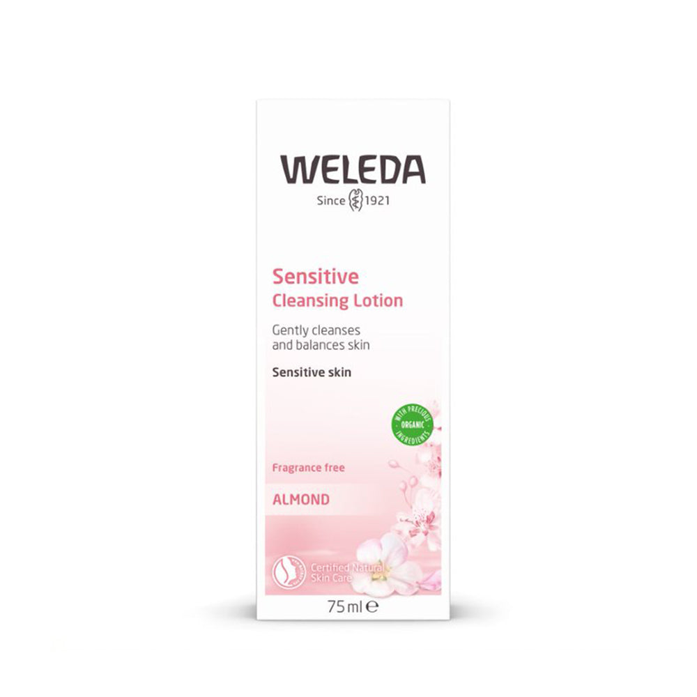 Weleda Sensitive Cleansing Lotion Almond 75ml