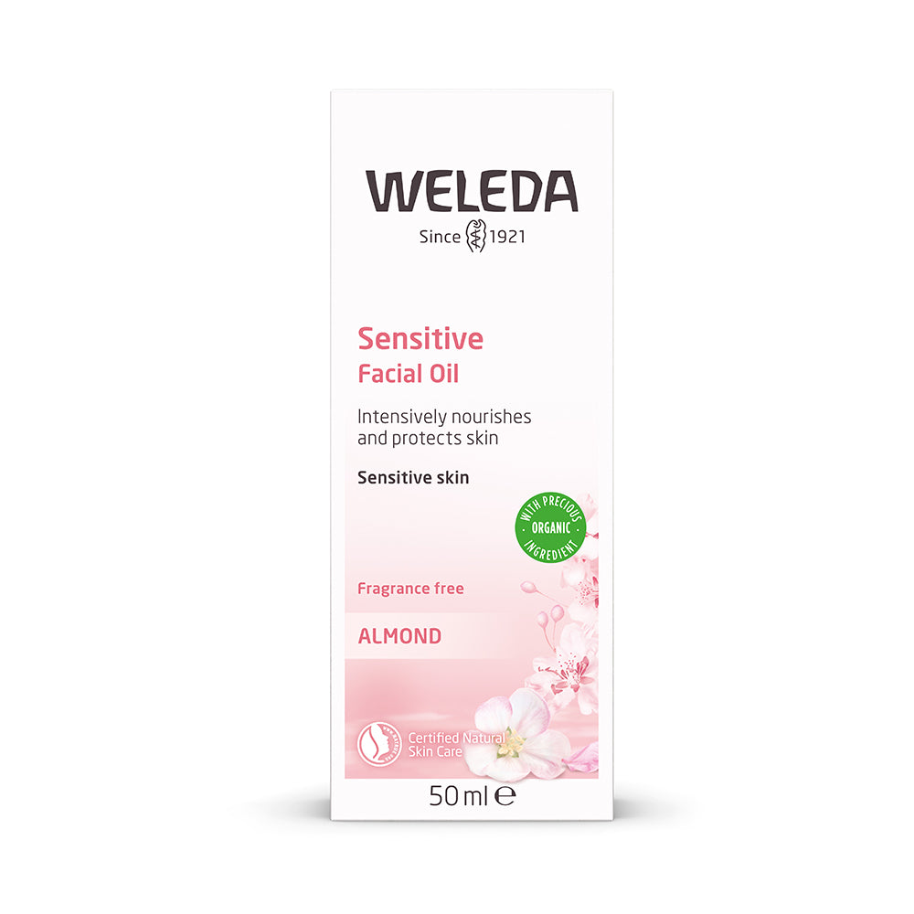 Weleda Sensitive Facial Oil Almond 50ml