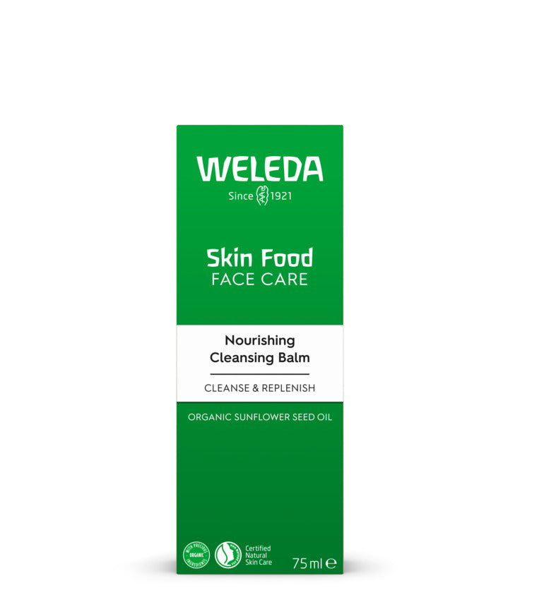 Weleda Skin Food Face Care Nourishing Cleansing Balm 75ml