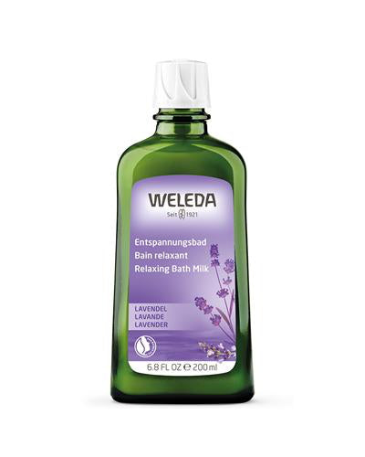 Weleda Relaxing Bath Milk Lavender 200ml
