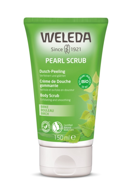 Weleda Pearl Scrub Birch 150ml