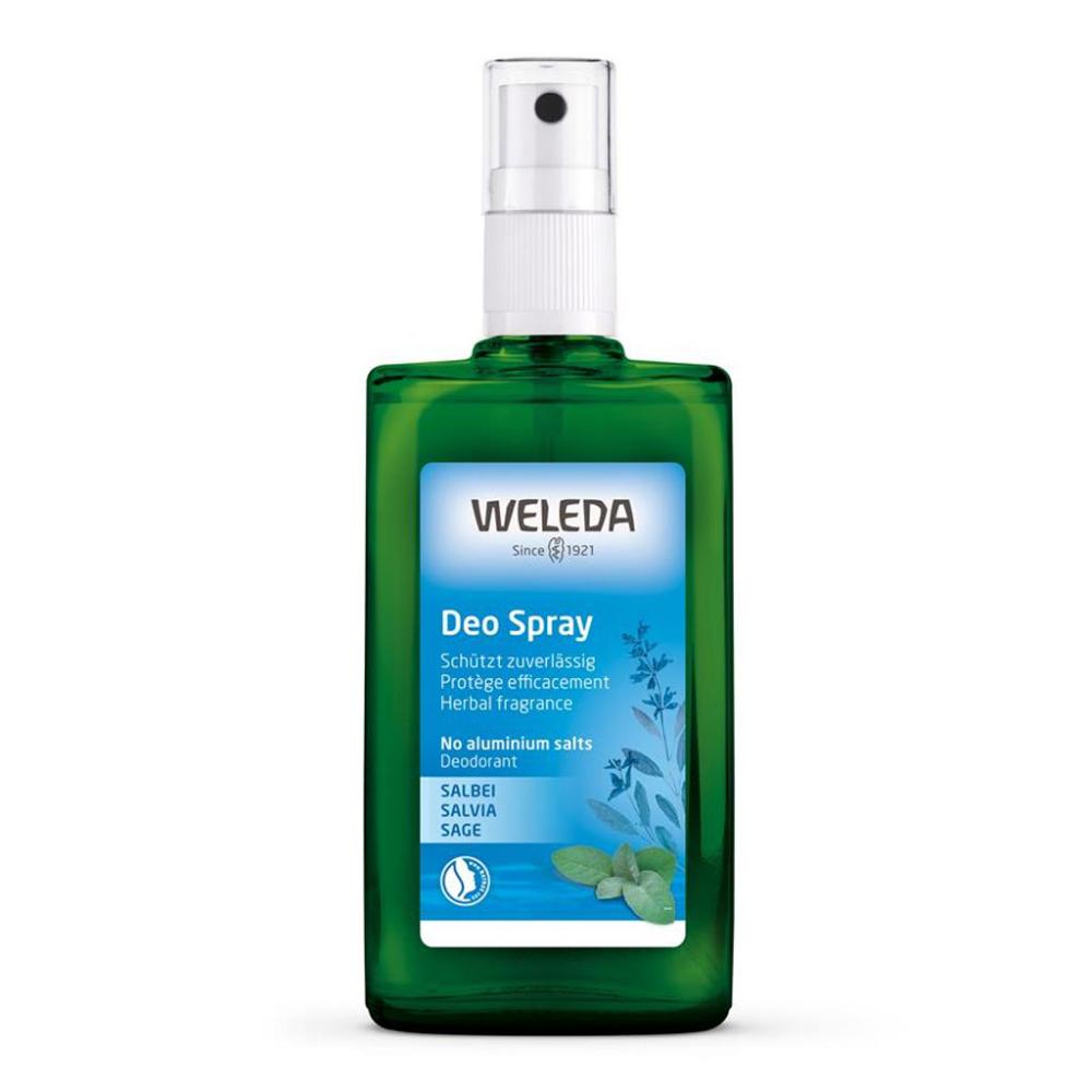 Weleda Herbal Fresh Deo Spray Sage 100ml